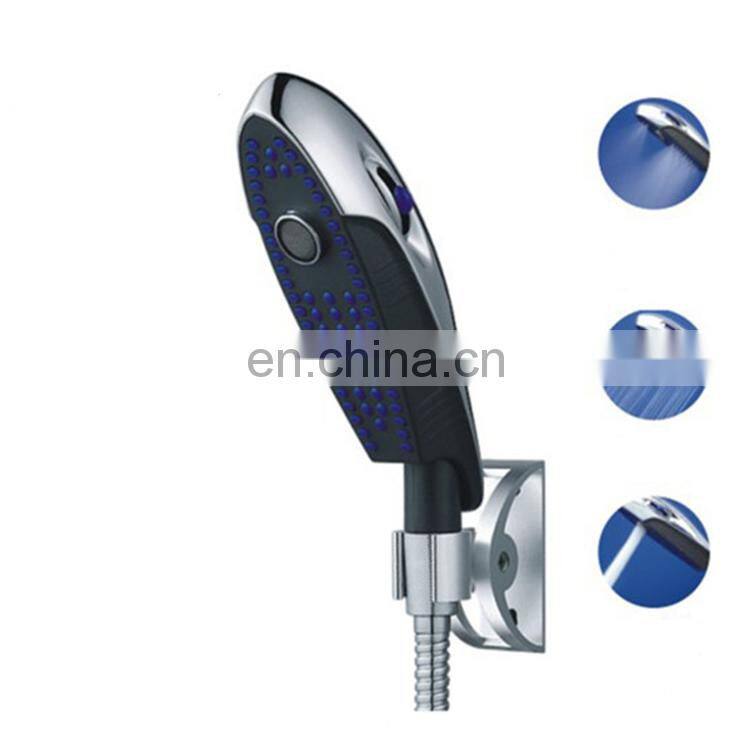 China new ABS dolphin type Multifunction hand shower head set