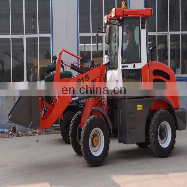 European Machine Front End Wheel Loader CASER ZL15F CE EPA UTV