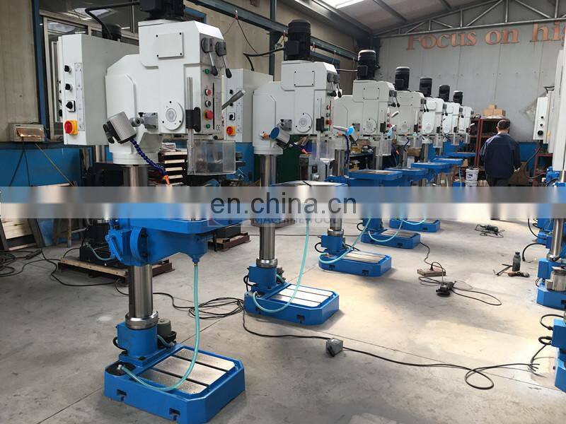 Gear Type Pillar Vertical Drilling Machinery Z5035A Drill Machine