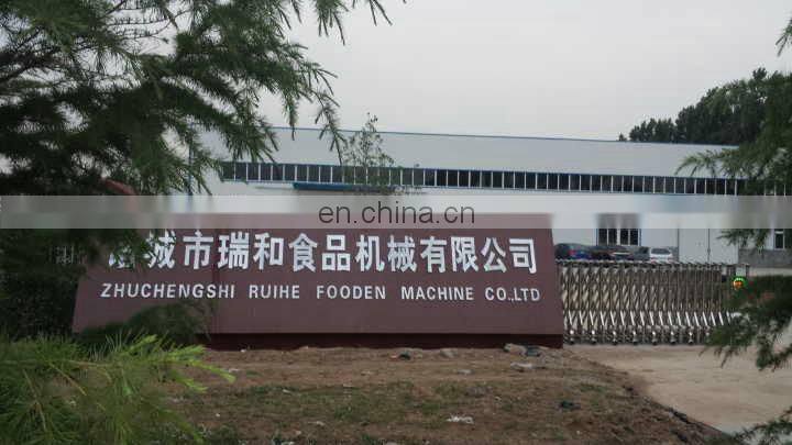 Vacuum meat tumbling machine with automatic feeding system