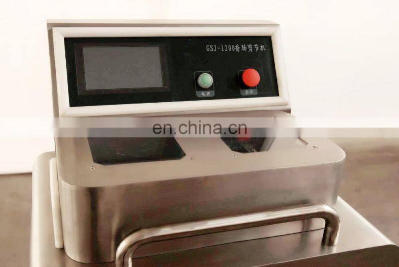 Chinese products powerful vegetarian sausage making machine