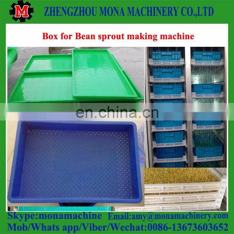 High speed large capacity soya sprout machine for sale