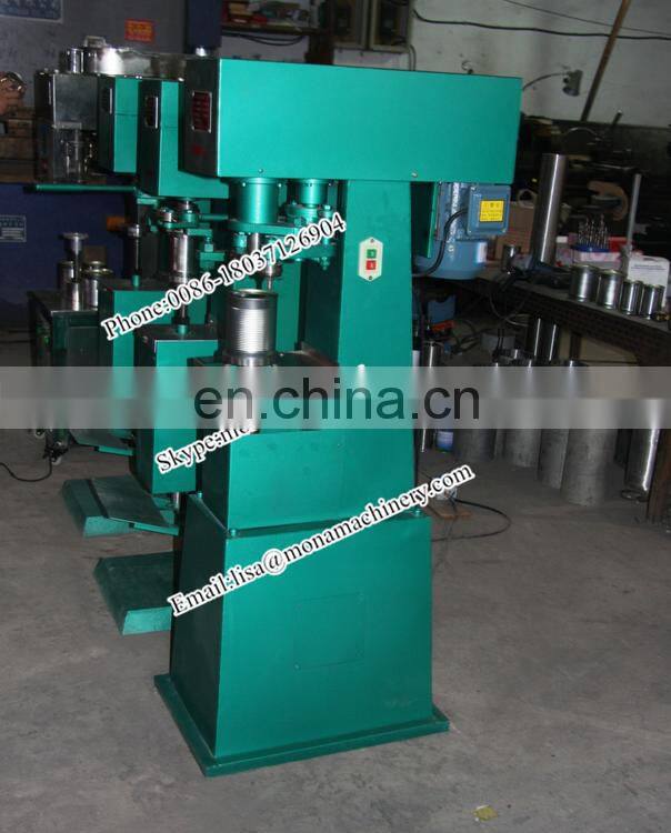 MONA Electric Round Tin Can Closer Capper Capping Sealing Machine