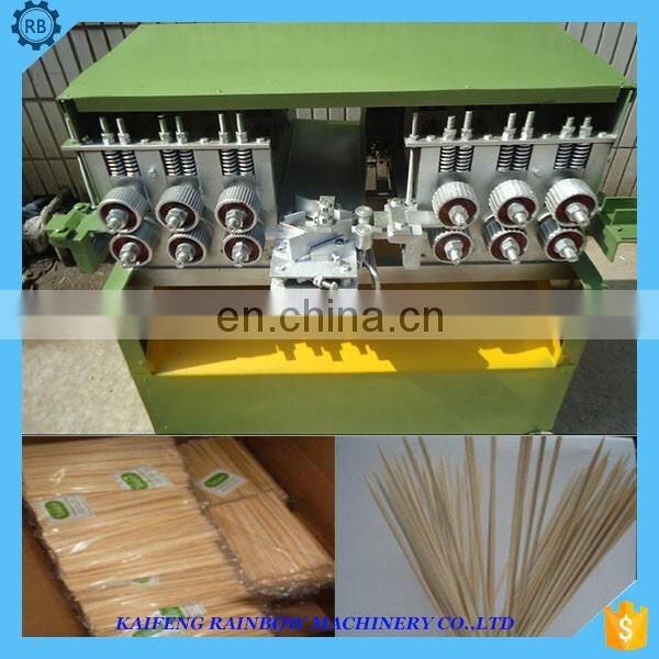 Large Capacity round Bamboo tooth pick making machine bamboo tooth pick processing equipment production line