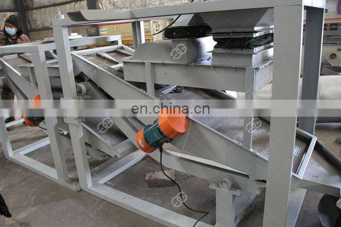 New Arrivals 2017 Sunflower Cushaw Semen Cucurbitae Seeds Huller Production Line Pumpkin Seeds Dehulling Machine