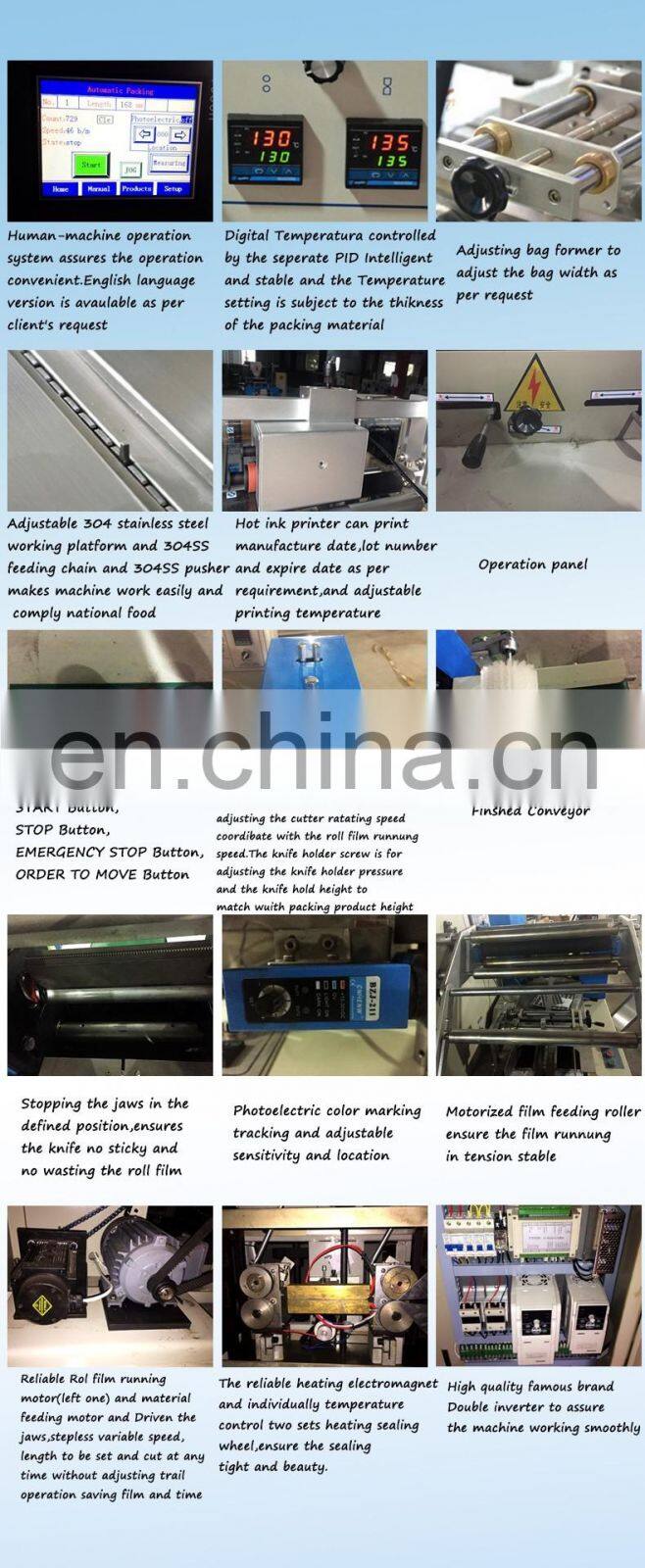 KD-260 Automatic Soap Speedy Pillow Flow Packing Machine