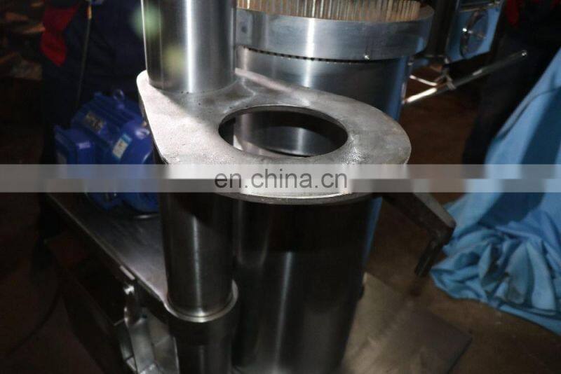 stable performance industrial flaxseed oil presser