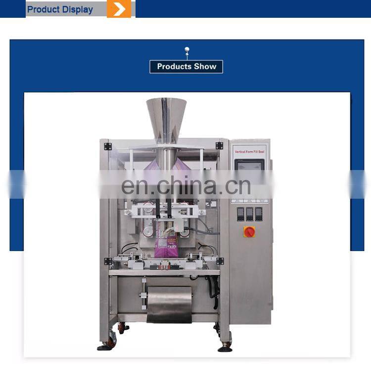 CE Approved Automatic FFS Quad Seal Vertical Packing Machine for Powder Packaging