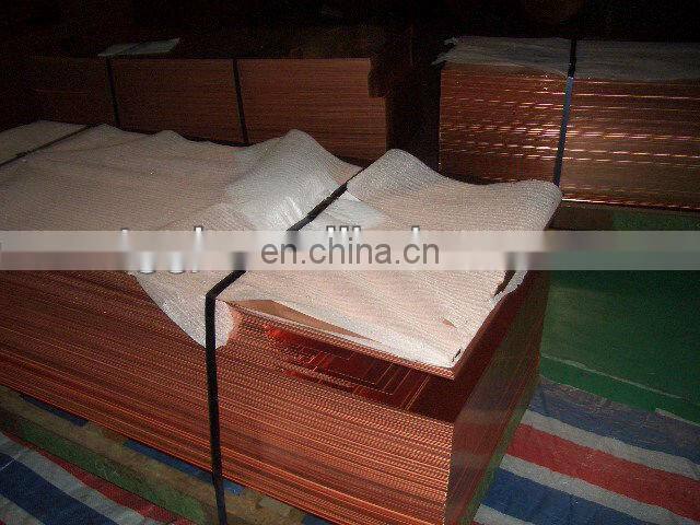 New design copper plate c12200 with great price for industry
