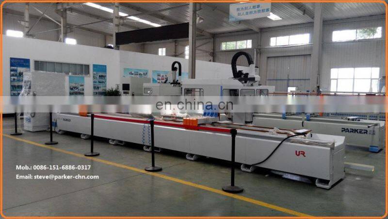 Aluminum CNC 3 Axis MACHINING CENTER for building curtain wall