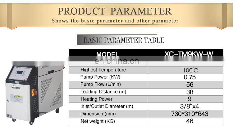 die casting heater mold temperature machine in Liechtenstein