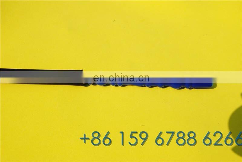 Black Hookah Smoke Hose Pipe Flexible Silicone Rubber Tubing Food Grade Shisha Tube