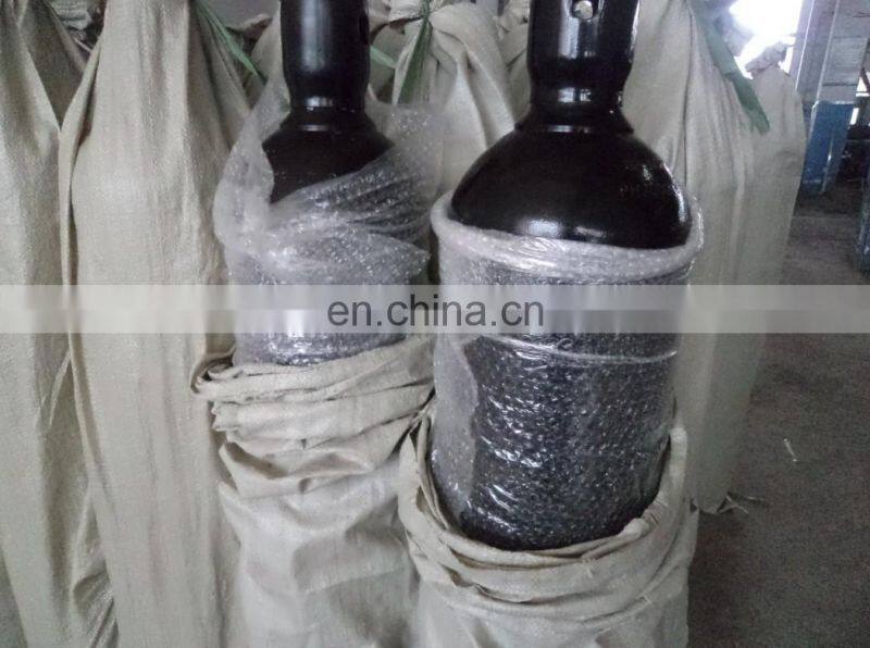 ISO9809 50L 20Mpa steel argon gas cylinder