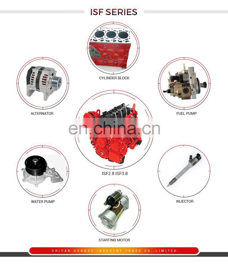 5262500 ISF2.8 diesel engine parts fan belt tensioner, small tensioner, auto tensioner