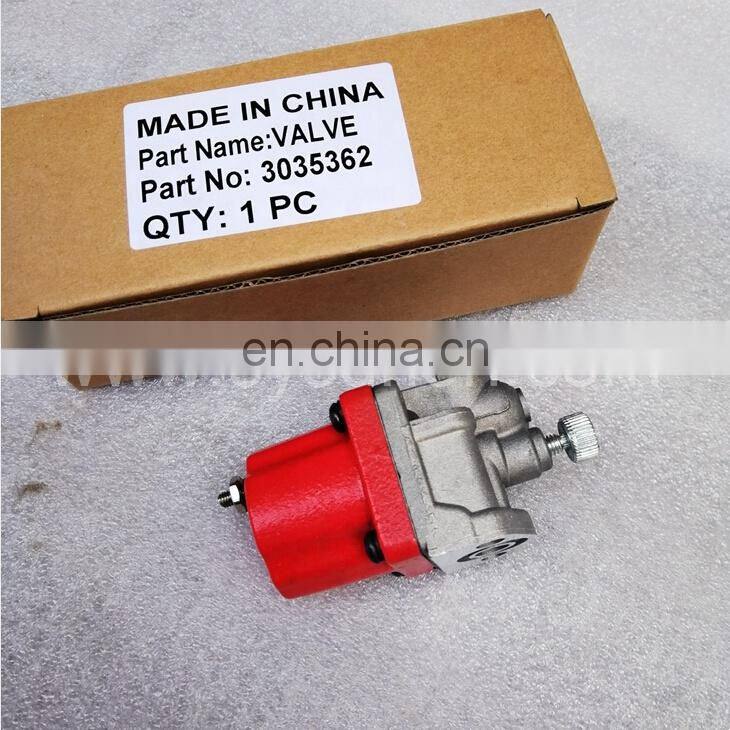 NT855 N14 diesel engine parts Fuel shut-off Valve 24V 3035362 3035344