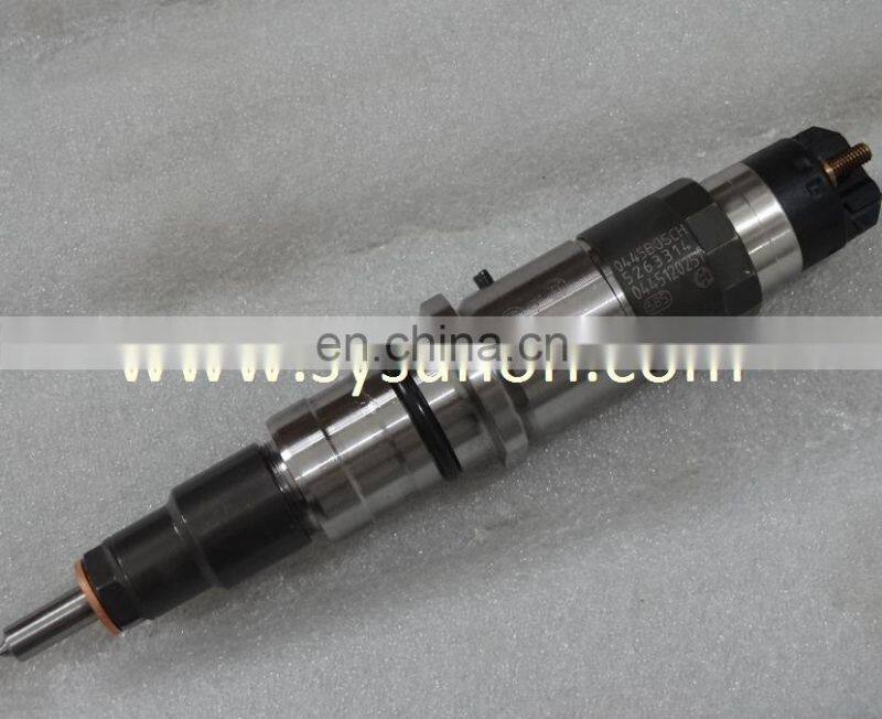 diesel fuel system parts fuel injector 0445120251 5263314 4945381 5263262 QSB6.7 fuel injector assembly for construction machine