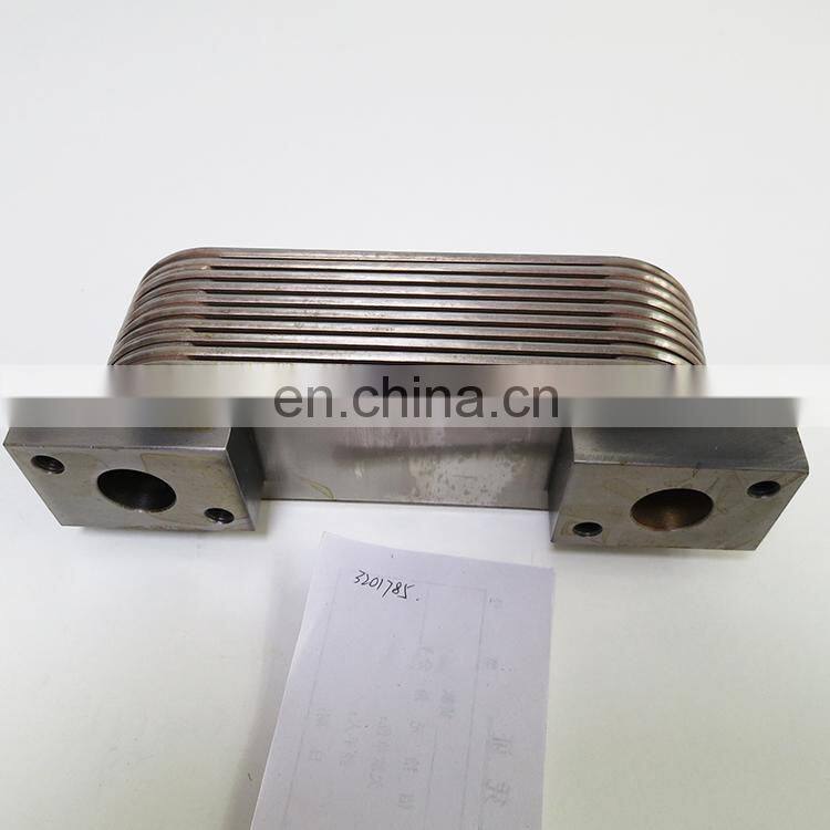 High Performance Diesel Engine Truck Parts Automobile 3201785 K19 Oil Cooler Core