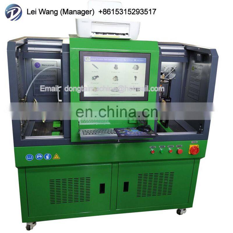middle pressure HEUI CAT common rail diesel injector pump test bench