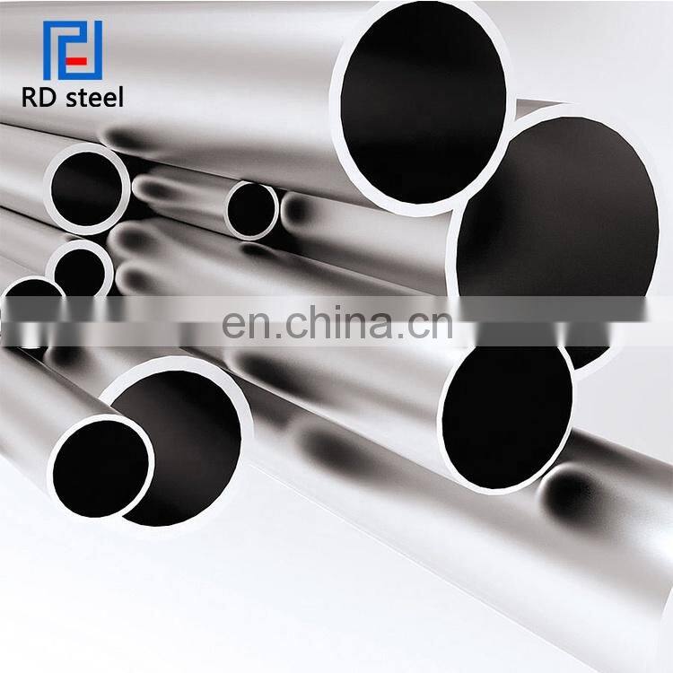 stainless steel tube for stair railing and chimney with ss pipe