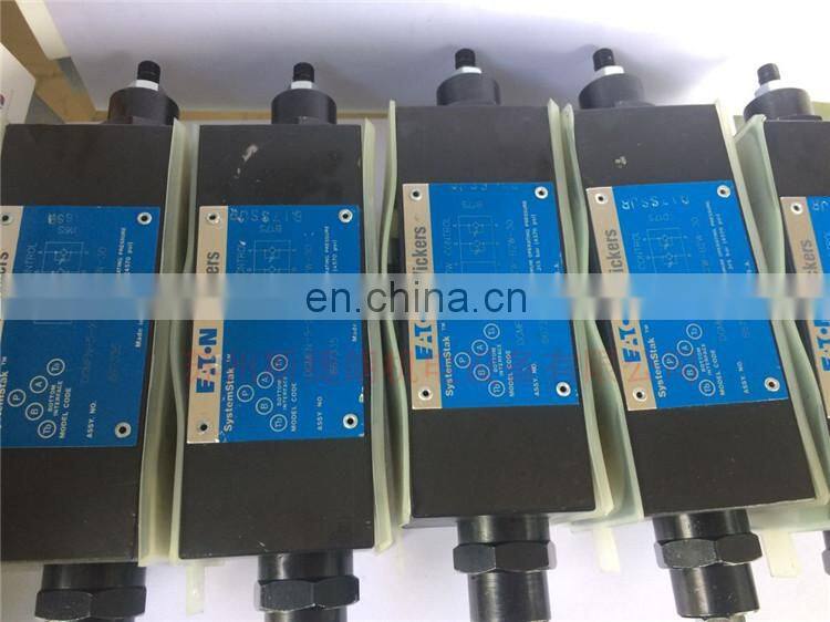 American Vickers DGMPC-7-ABK-41 DGMPC-7-ABK-BAK-21 DGMPC-7-ABM-41 DGMPC-7-ABM-41 Superimposed Hydraulic control check valve