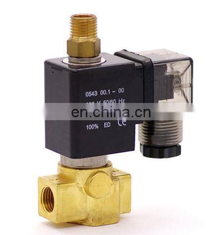 3 way automatic valve brass 1/8 inch