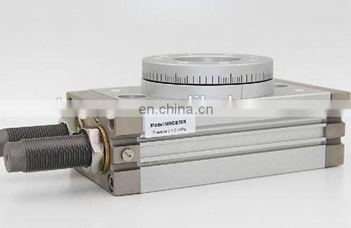 MSQB20A basic type with adjustment bolt Rotary Table/Rack & Pinion Type air cylinder
