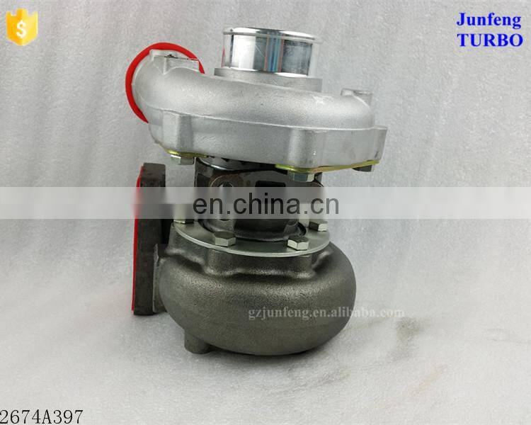 TA3107 turbo charger NF604380B 2674A397 turbocharger for Perkins Various diesel engine spare parts