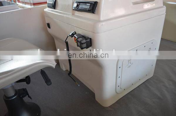 5.8 Meters River Pontoon Boat Aluminum