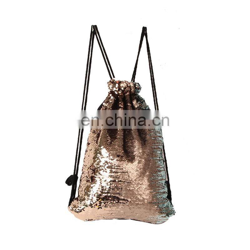 Backpack bag mermaid Colorful Sequin Sport Active School backpack 3styles