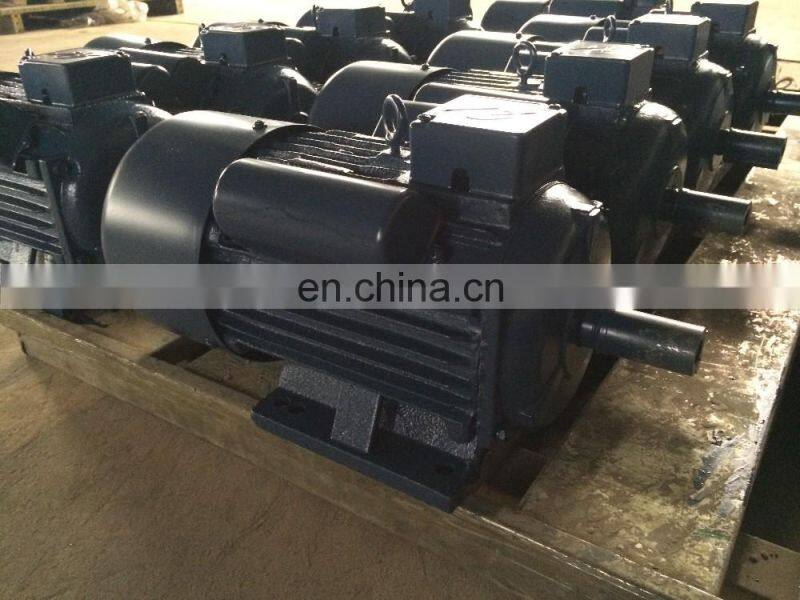 yl90s-2 1.5kw 220v capacitors start ac single phase electric engine motor for woodworking machinery
