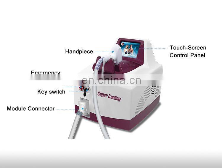 LEFIS Three Wavelength 755nm diode laser 808nm diode laser high quality 808nm diode laser