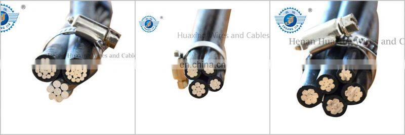 ABC Cable with AAAC Messenger Core 1*35+35 1*50+50