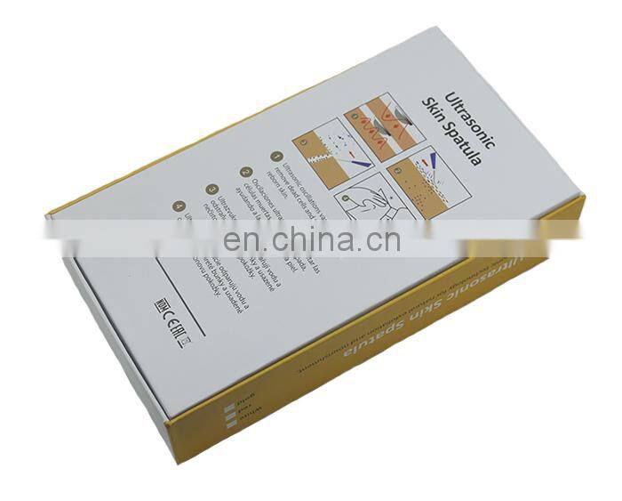 Ultrasound Ultrasonic Pore Removal Face Peel Skin Cleaner Beauty Machine