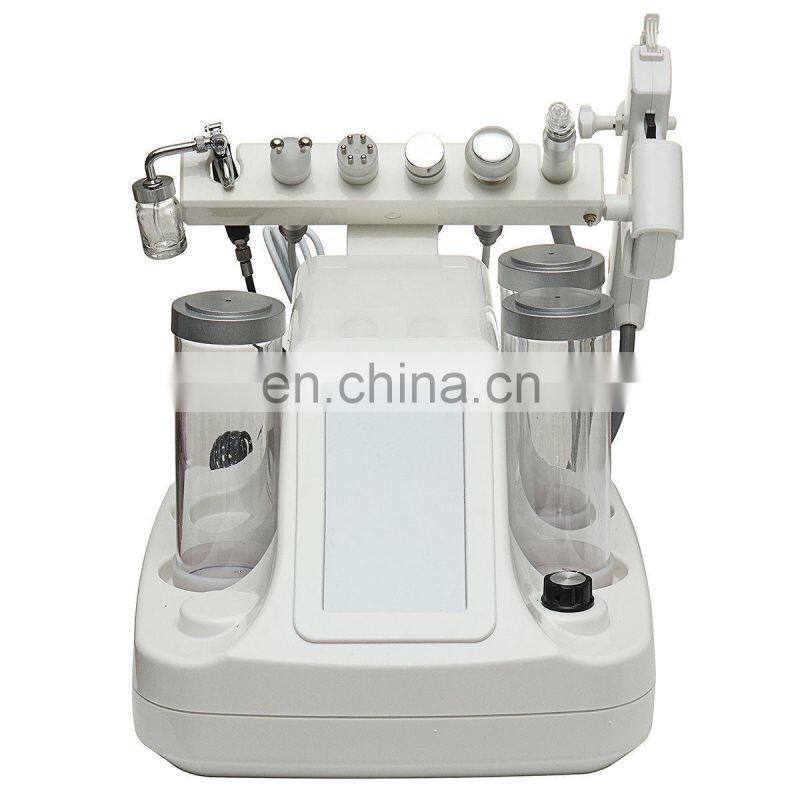 8 in 1 Hydra Dermabrasion Aqua Peel Skin Care BIO light RF Water Oxyjet Facial Oxygen Jet Machine
