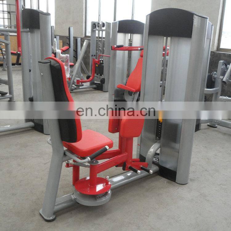 Fitness Products Gym Equipment named Seated Hip Abduction Leg Outer thigh Abductor Machine LF19