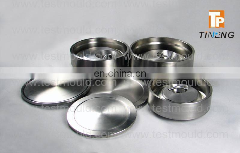 Chrome, Tungsten carbide Grinding Ring mill bowl vessel for lab tech ESSA brand