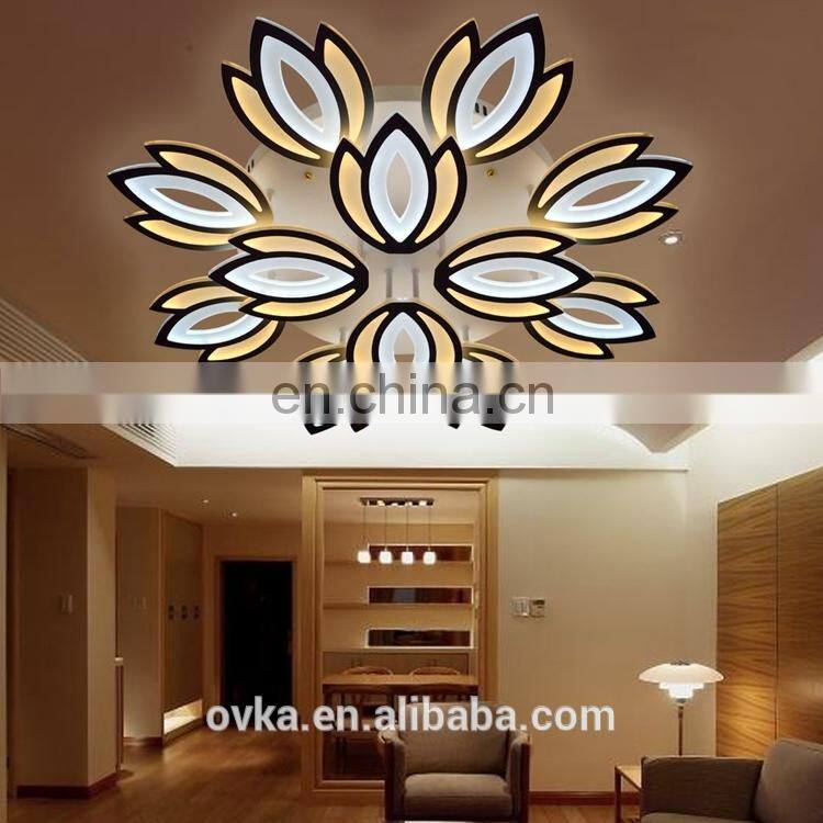 Nice ceiling lamp many people like the art creative acrylic ceiling lamp