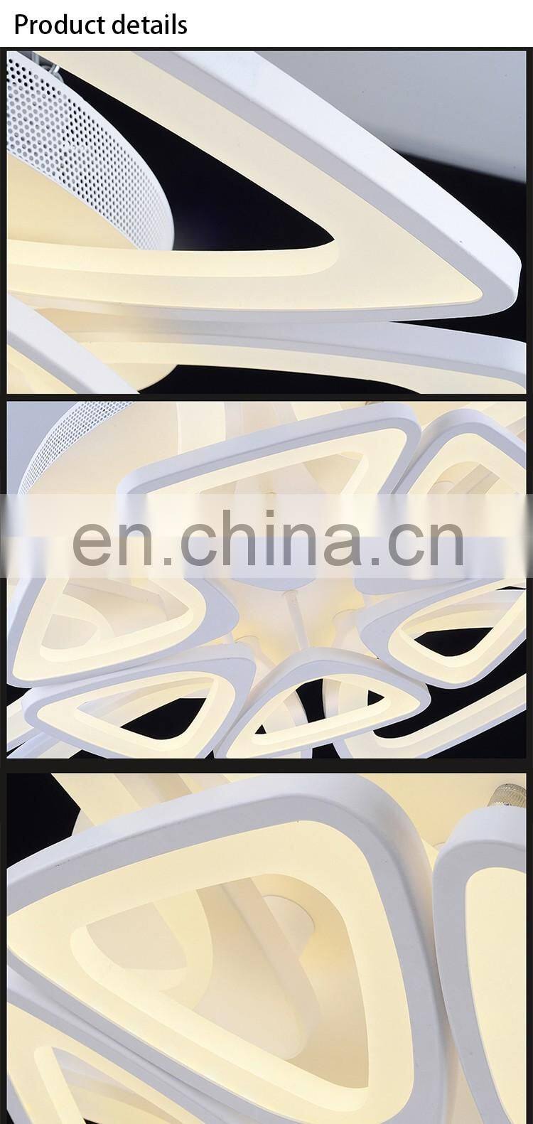 modern led ceiling lights remote control living room ceiling lamps creative bedroom restaurant circular lamps