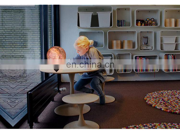 Explosive Moon Lights Children's Gifts Creative Table Lamps Painted LED Starry 3D Night Lights