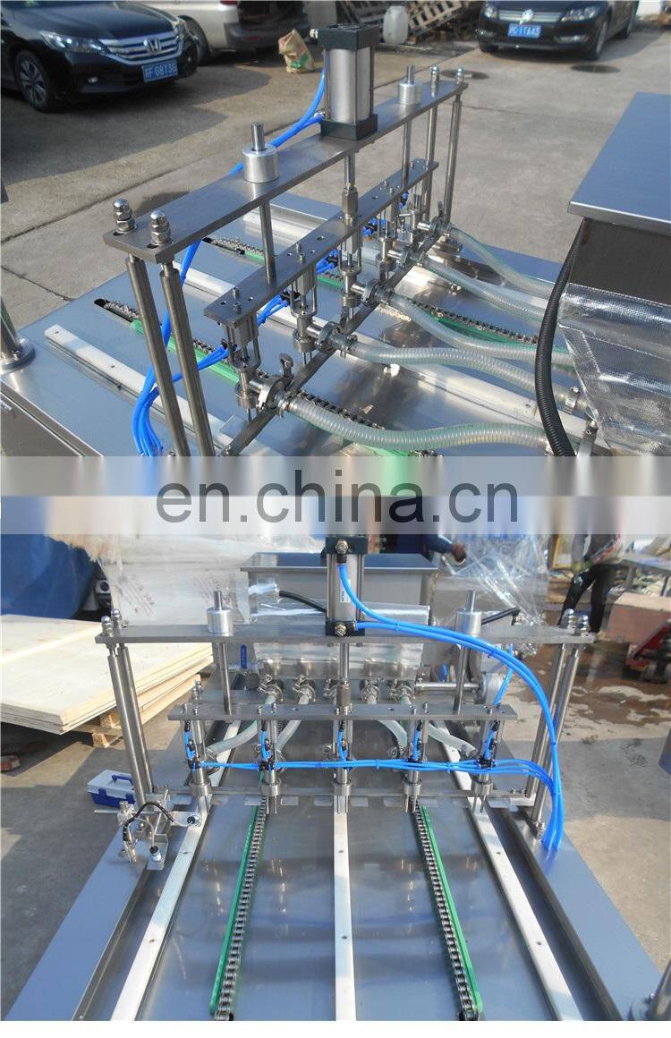 Shanghai machinery JOYGOAL new design automatic croissant cream filling machine
