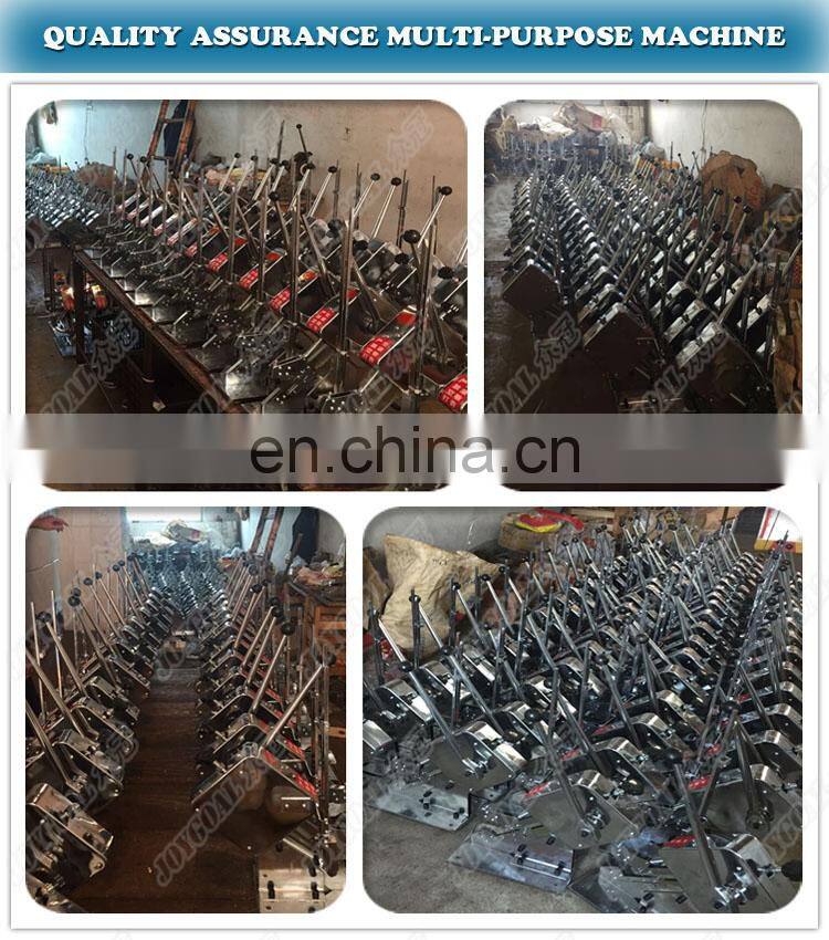 Fruit bag clipping machine