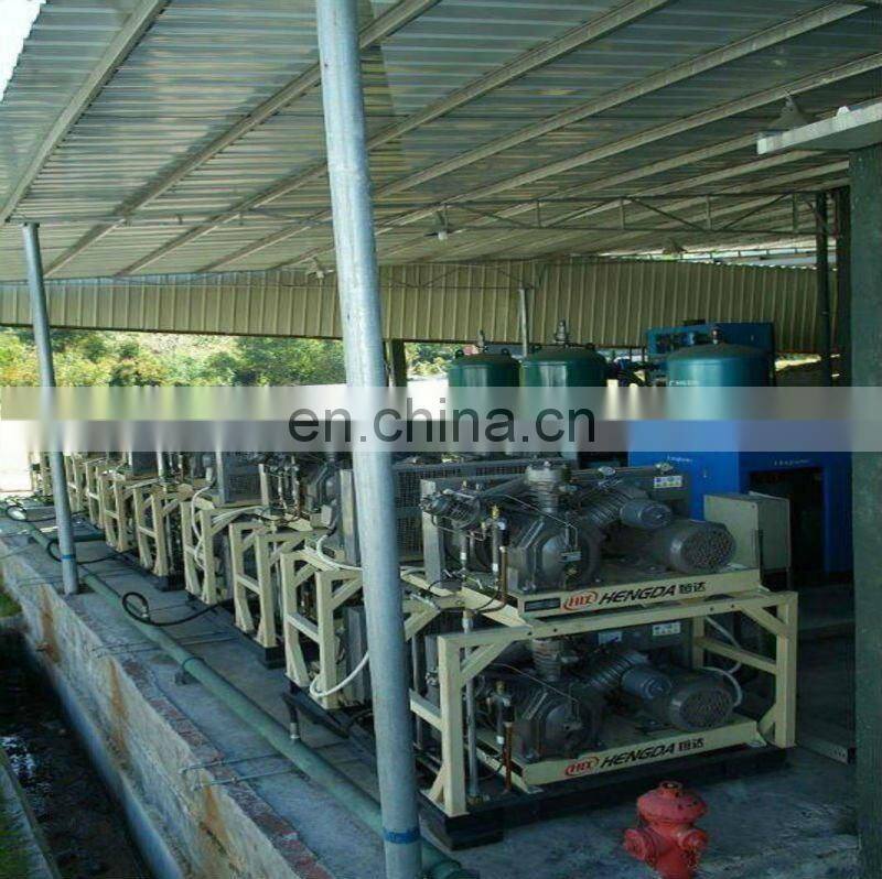 22kw three stage air compressor