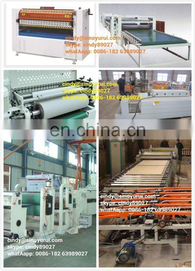 easy operate pvc laminating gypsum board equipment/plant /macnine/production line