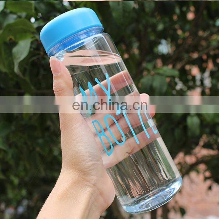 Customized printing logo PC My bottle for water drinking