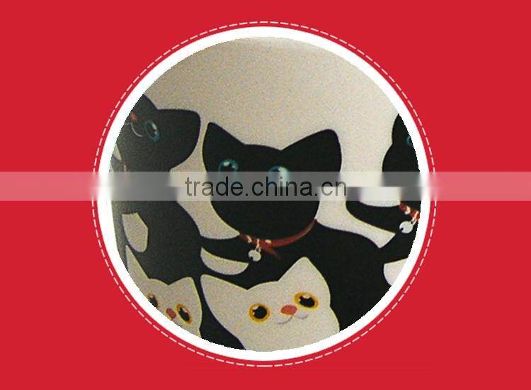 Valentine's day gift custom ceramic a pair of mugs white black mug from China