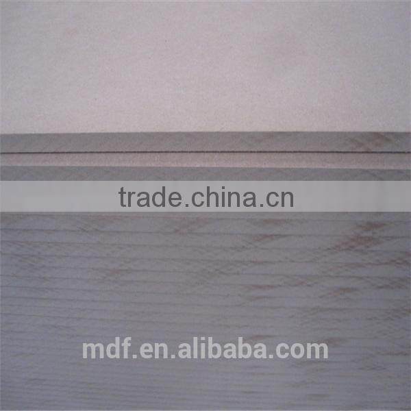 2015 high quality waterproof mdf board