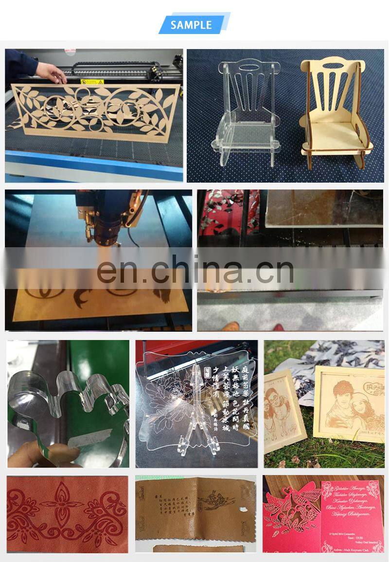 High-performance co2 laser / 1390 laser cutting machine/laser cutter and engraver