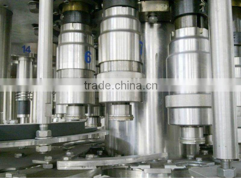 Automatic soda filling machine/cola production line