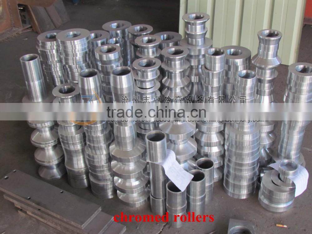 colored steel glalvanized metal aluminum glazed tiels cold making line