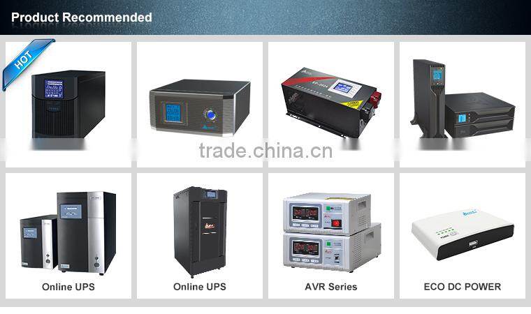 600va~1500va LED Series Metal CPU Control RJ45/USB 3steps AVR UPS